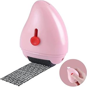 kesig® Identity Protection Roller Stamp Roller Identity Theft Prevention Security Stamp with Cutting Tool Designed for Anti-Theft, Protect Your Confidential Address, Bank Statement, Personal Privacy