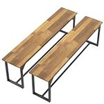 STHOUYN 59” Dining Bench Pair of 2 