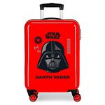 Star Wars Darth Vader Cabin Suitcase 38 x 55 x 20 cm, red, 38x55x20 cms, Cabin case