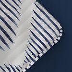 Linen Market Quilts Twin Diamond Navy