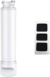 HYJJ Fridge Water Filter + Air Filter Compatible with Electrolux Westinghouse EPTWFU01 EPTWFU01T EPTWFU01C EHE6899BA ACC024 A13402905 ULX220 807946705 WSE6870SA WHE6874SA WHE7074SA