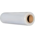 PrideHind Stretch Film wrapping Roll 12 Inch (300 mm) I 100 Meters Length Per Roll I Transparent Pack Roll (1)