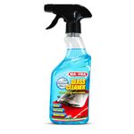Mafra Car Glass Cleaner–500ml,Windshield,Window & Mirror Cleaning Spray Fluid-Streak-Free,Safe For Tinted & Coated Glass Suitable for Interior & Exterior Use,Fast-Drying Formula Crystal-Clear