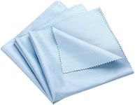 3 PCS Instruments Cleaning Cloths 11.8x11.8inch Microfiber Polish Cloth for Musical Instrument Flute Cleaning Cloth Soft Lint Free Guitar Cleaning Cloth for Guitar Flute Violin Piano Trumpet Sax