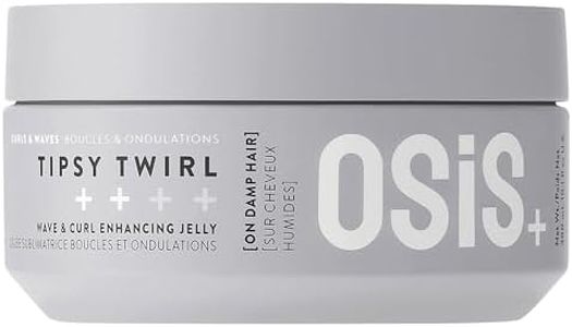 Gel de Fijación Media Schwarzkopf Osis+ Tipsy Twirl 300 ml