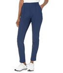 adidas Women's Pintuck Pull-on Pants Collegiate Navy
