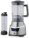 Kenmore Elite 76773 1.3 Horsepower Blender with Single Serve Cup in Stainless Steel