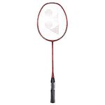 YONEX NANORAY 72 Light Badminton Racquet |Dark Red|5U G4|NANOMETRIC|X-FULLERENE |AERO+Box Frame|Isometric|Solid Feel Core|New Built-in T-Joint|China|Developed in Japan