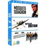 633 Squadron/Mosquito Squadron/Battle Of Britain 3 DVD Film Collection