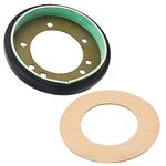 Drive Disc 5-3103 & 5-7423 with Brake Liner Kit Compatible With Snapper/Stens Snowblowers Mower 7014523YP 7053103 7600135YP 7600135 04743700 240-975 76-002 76-072 10169 10765 (OD 6" ID 5-1/8")