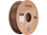 eSUN PLA+ Filament 1.75mm, PLA+HS High Speed 3D Printer Filament Dimensional Accuracy +/- 0.03mm, 1KG Spool (2.2 LBS) Speedy PLA Plus Filament for High Speed Printers, Brown