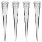 stonylab 10 µL Pipettes Tips, 300 pcs Universal Polypropylene Pipettes Tips Lab Clear Pipet Tips Liquid Transfer for Laboratory Chemistry