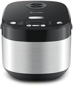 Breville, the Rice Box Pro, Brushed Stainless Steel, LRC470BSS
