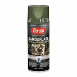 KRYLON Camouflage Paint with Fusion Technology (Woodland Light Green)