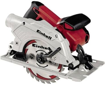 Einhell 4331010 TE-CS 165 1200 W Circular Saw, 165 mm (6/1 Inch), Red