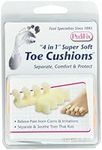 PediFix '4 In 1' Super Soft Toe Cushions, 2 ct, 3 pk