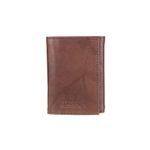 Kenneth Cole REACTION mensRfid Security Blocking Trifold Wallet Wallet - Brown - One Size