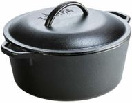 Lodge L8DOL3 Cast Iron Dutch Oven w