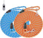 2Pcs Long Rope Leash for Dog Traini