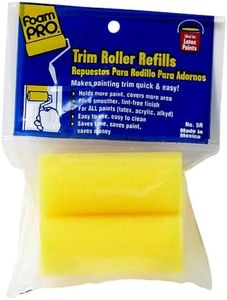 FOAM PRO 00106 3-Inch Trim Roller by Foampro