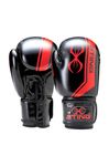 STING Olympics Sponsor - Armaplus Boxing Gloves | for Competition & Training (10OZ, Black/RED)