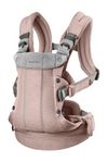 BabyBjörn Baby Carrier Harmony, 3D Mesh, Dusty Pink