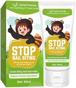 Nail Biting Prevention for Kids, Effective Thumb Sucking Deterrent for Toddlers, Bitter Nail Biting Prevention for Kids to Stop Habit, Long-Lasting Formula