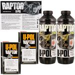 U-POL Raptor Tintable Urethane Spray-On Truck Bed Liner & Texture Coating