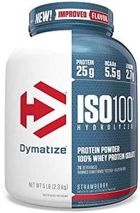 Dymatize Iso-100 Strawberry - 5 LBS