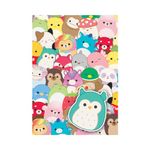 Danilo Squishmallows Wrapping Paper - Two Sheets, Two Tags, Officially Licensed Gift Wrap, Fully Recyclable, 70 x 50 cm each Sheet, Multi-Coloured