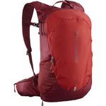 Salomon Trailblazer 20 Unisex Hiking Backpack, 20L Versatility, Easy to Use, and Comfort and Lightweight, Red