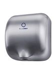 BLUEDRY ECO DRY Commercial Hand Dryer - Durable Automatic High Speed Handdrier (Brushed Stainless)