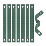 Tree Straps for Staking, 8 PCS Tree Support Straps for Newly Planted Saplings and Hurricane Protection, Tree Straightening Ties Green