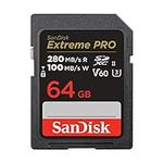 SanDisk 64GB Extreme PRO SDXC UHS-I