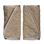 JJ Cole Reversible Strap Covers Khaki