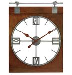 Bulova Clocks Model C4895 The Estate, Warm Brown Cherry