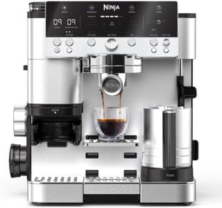 Ninja Luxe 3-in-1 Coffee Machine – Silver Multi-Brew System