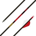 Gold Tip Hunter Arrow Shafts (Pack of 12), Black, 400