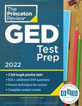 Princeton Review GED Test Prep, 2022: Practice Tests + Review & Techniques + Online Features (2022)