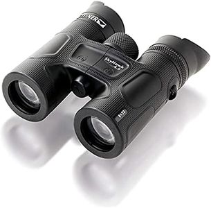 STEINER Binoculars Skyhawk 4.0 8x32 - German Quality Optics, Sharp Details, Handy, Light, Perfect for Nature, Animal and Bird Watching