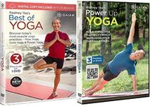 Rodney Yee 2 DVD Set: Rodney Yee Best of Yoga / Rodney Yee Power Up Yoga