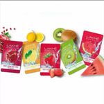 LAKMÉ Blush & Glow Sheet Mask, Pomegranate, Kiwi, Strawberry, Lemon & Watermelon (20 Ml)