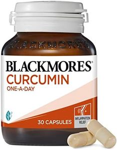 Blackmores Curcumin One-A-Day | Anti-inflammatory | Relieves Mild Joint Aches and Pains | 30 Tablets