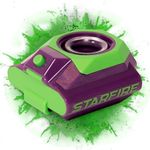 Gel Blaster Glow-in-The-Dark Starfire Activator Accessory with 5,000 Starfire Gellets Included - UV Light Attachment for Tracer Effects - Starfire Gellets for The Ultimate Nighttime Battles - Ages 14+