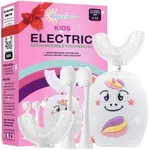 Kids Toothbrushes U Shape, Kids Automatic Toothbrush, Toddler Toothbrush U Shaped, U Toothbrush Kids, Auto Toothbrush, Rechargeable Electric Brush Age 2+, Children's U-Shaped Toothbrush (Unicorn)