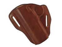 Bianchi 58 P.I. Holster Fits Government 1911, Commander, Officers' ACP (Tan, Left Hand)