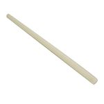 INVENTO 1pcs Plastic Nylon Rod Smooth 16mm Outer Diameter 250mm (0.25 mtr) Long Engineering Round Bar for DIY Projects