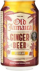 Old Jamaica Ginger Beer Soft Drinks 330ml (Case of 24) - Without Price Mark