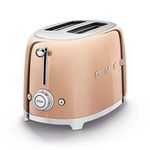 2 Slice Toaster, Extra Wide Slots, 3 pre set options, Rose Gold