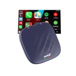 Carlinkit Tbox Plus Android 13.0 CarPlay Box for Wired CarPlay Ai Box Adapter, 8GB+128GB,8-Core,for Netflix,for YouTube,for Hulu,Online Upgrade